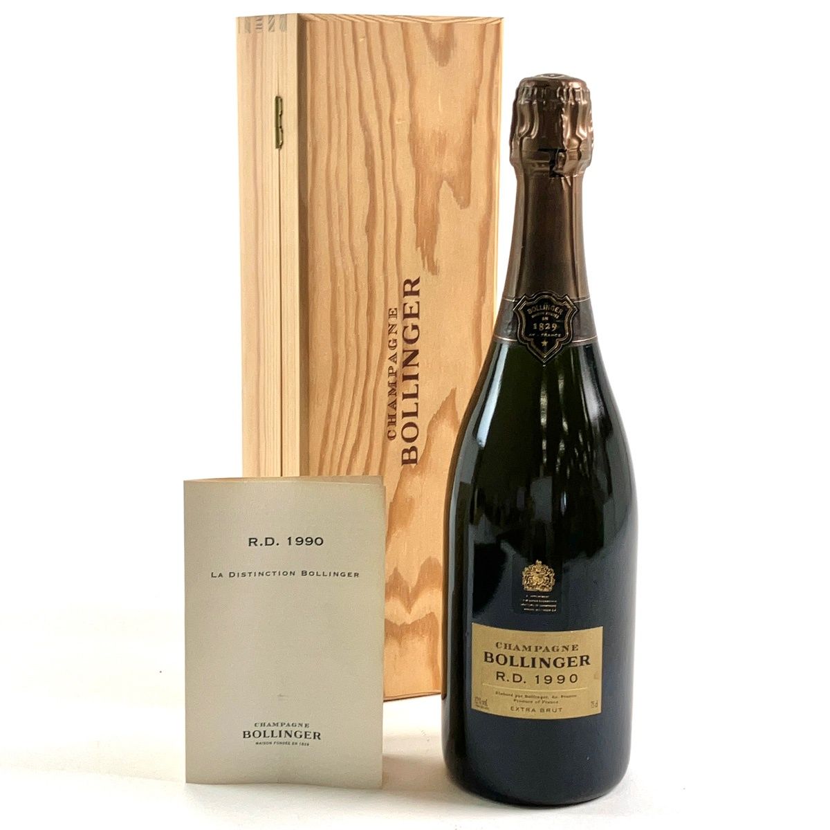 ボランジェ BOLLINGER エクストラ・ブリュット 1990年代 750ml シャンパン 【古酒】