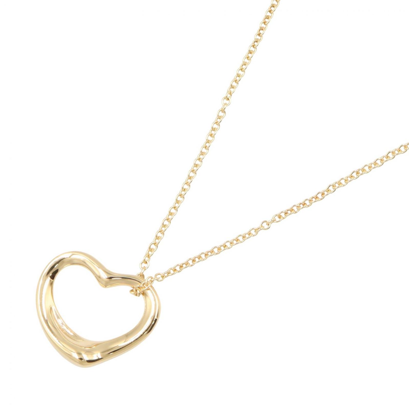 TIFFANY＆CO ティファニー オープンハート ネックレス SM ネックレス