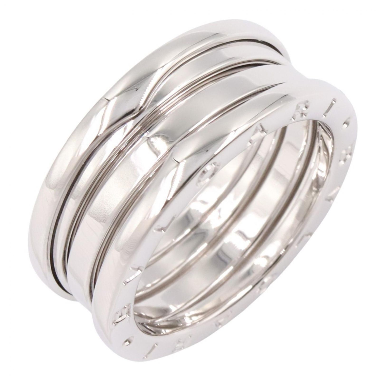 BVLGARI ブルガリ B-zero1 ビーゼロワン リング 3バンド リング・指輪