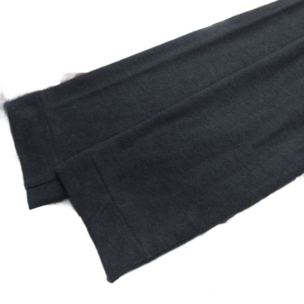 サカイ sacai ドッキングカットソー リネン混 ペイズリー柄 レース