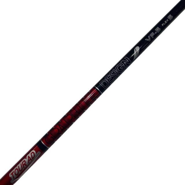【中古】 ダンロップスリーブ付き(ZX MkII系) グラファイトデザインドライバー用 シャフト Tour AD VF-5 (フレックスS)Bランク ゴルフクラブ