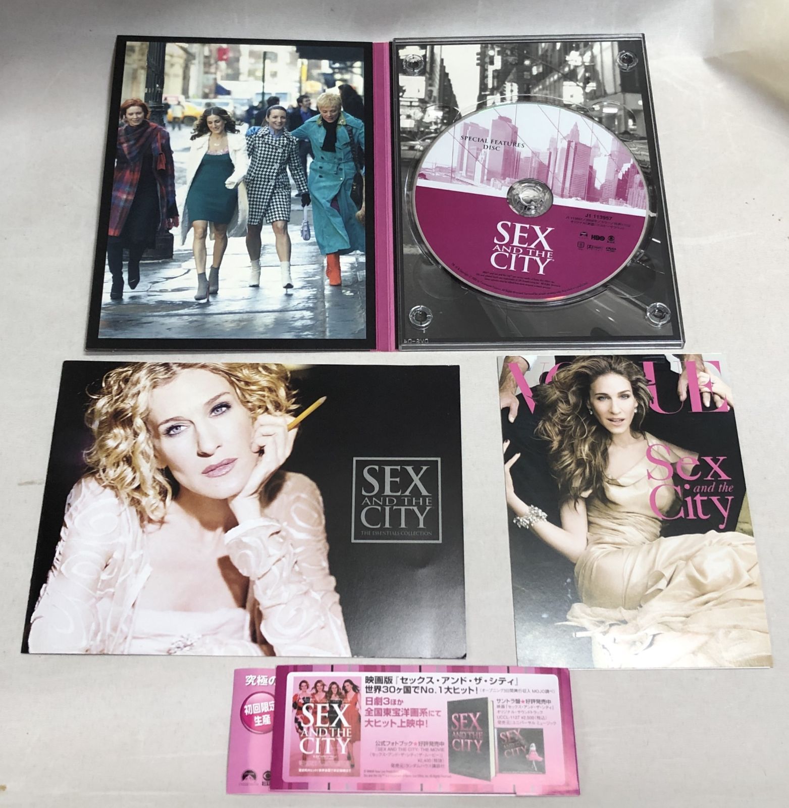 ◇SEX and the CITY エッセンシャル コレクションBOX DVD - メルカリ