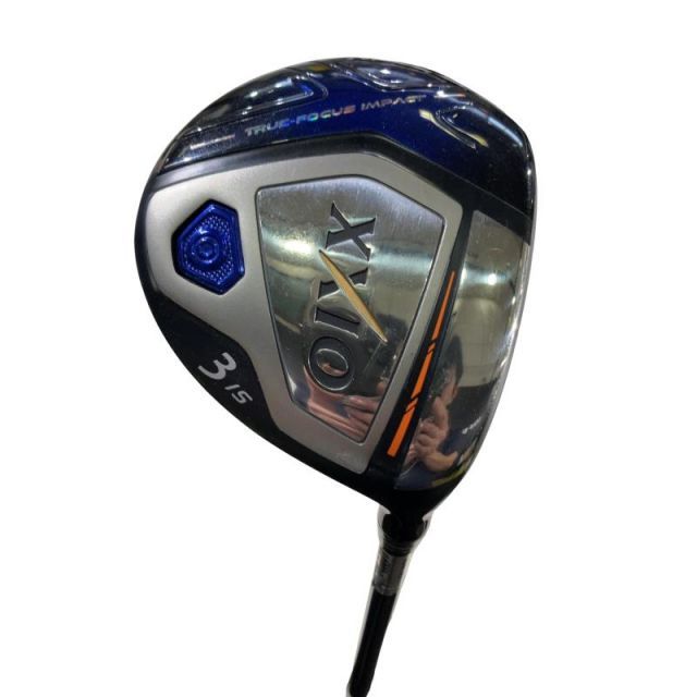 【中古】 ダンロップ XXIO(2018) 3W フェアウェイウッド FW XXIO MP1000(フェアウェイ) (フレックスSR) メンズ 男性用 右利き 右用 Cランク ゴルフクラブ