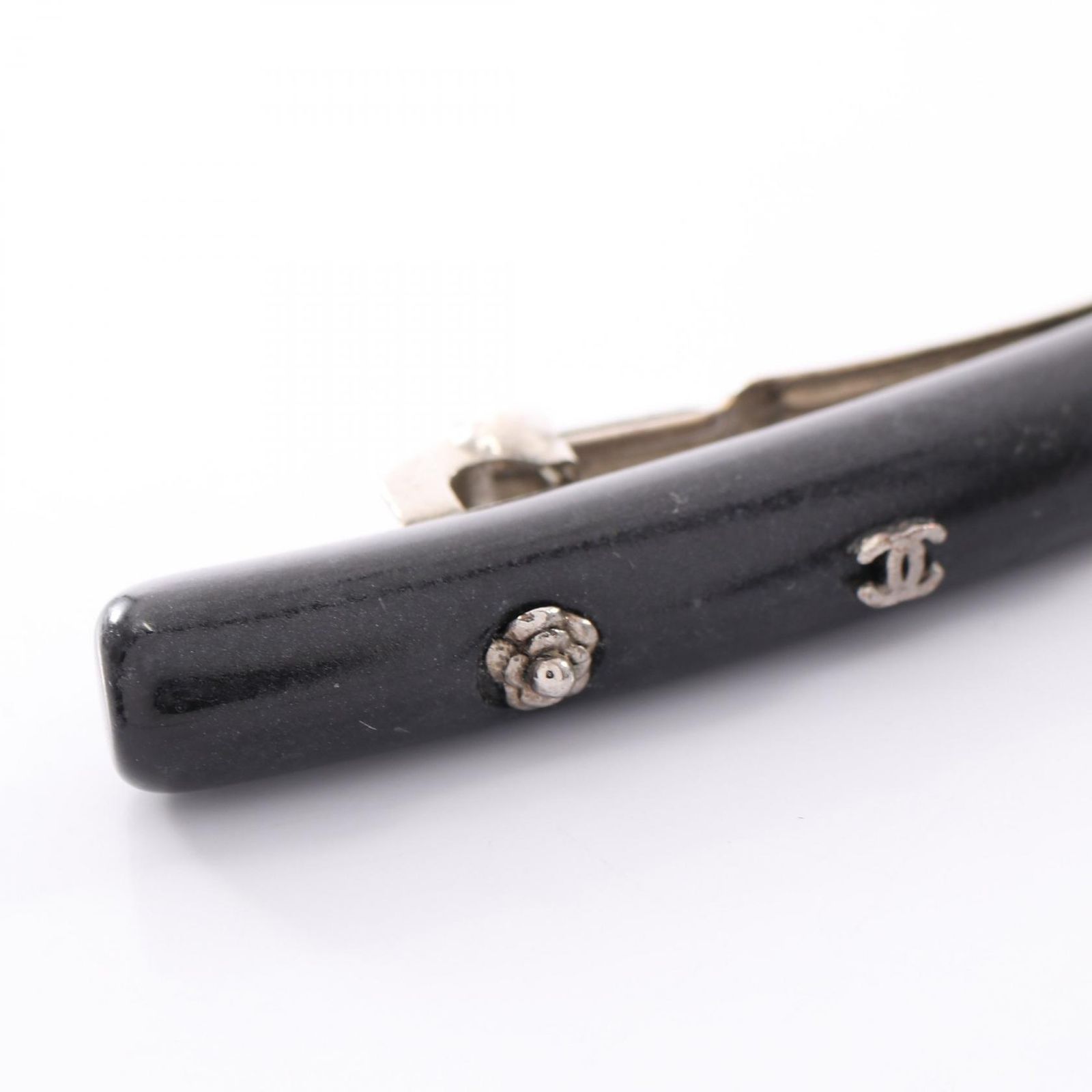 CHANEL シャネル ココマーク カメリア バレッタ - メルカリ