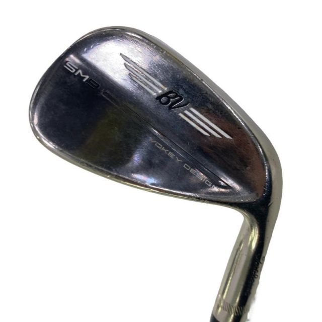 【中古】 タイトリスト VOKEY SPIN MILLED SM9 ブラッシュドスチール 50°/12°F ウェッジ WG Dynamic Gold (フレックスS) メンズ 男性用 右利き 右用 Cランク ゴルフクラブ