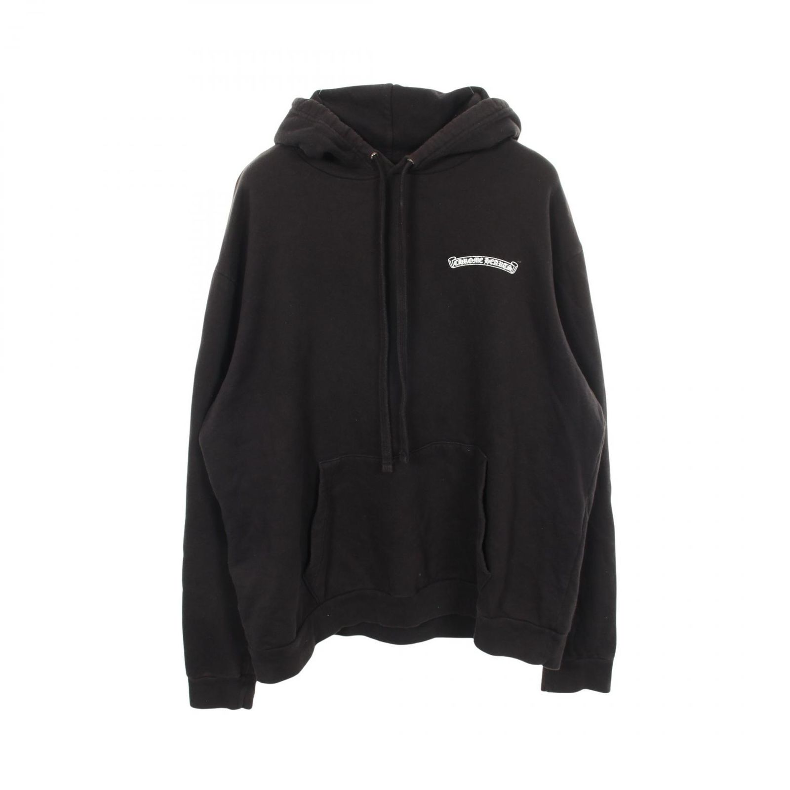 CHROME HEARTS クロムハーツ バックプリント 裏起毛 ラスベガス限定 パーカー