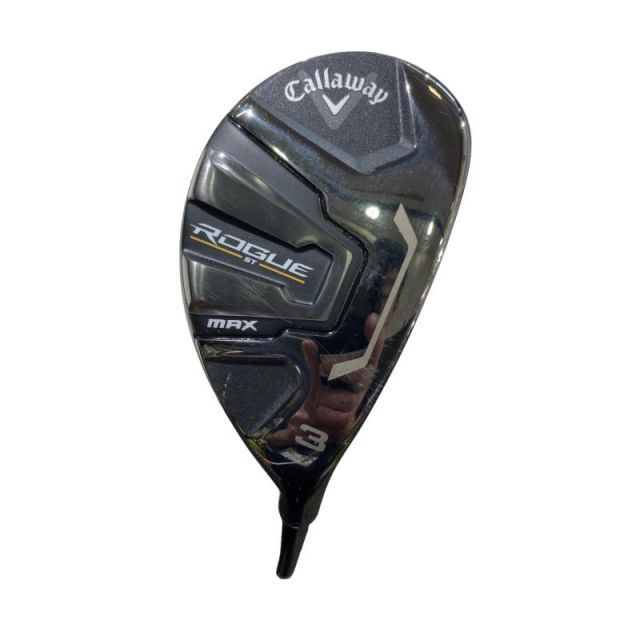 【中古】 キャロウェイ ROGUE ST MAX U3 USA ユーティリティ UT 純正特注シャフト (フレックスR) メンズ 男性用 右利き 右用 Cランク ゴルフクラブ