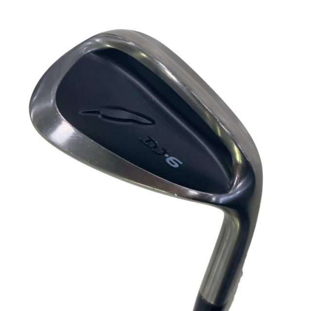 【中古】 フォーティーン DJ-6 ライトブラック 44° ウェッジ WG DS-91w (フレックスその他) メンズ 男性用 右利き 右用 Cランク ゴルフクラブ