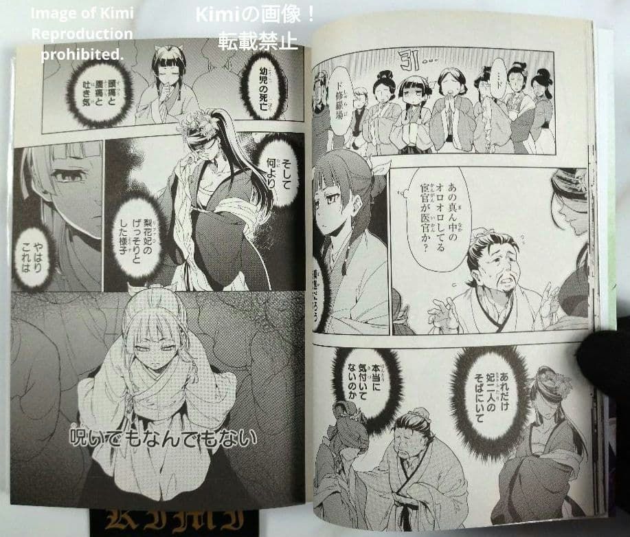 薬屋のひとりごと 1 2017 コミック マンガ 本 初版 第1刷発行 日向夏