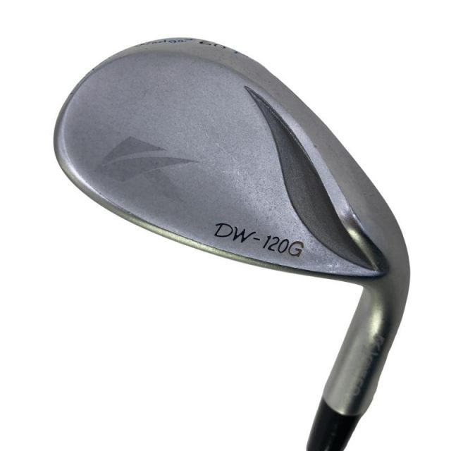 【中古】 キャスコ Dolphin Wedge DW-120G シルバー 60° ウェッジ WG Dolphin DP-201 (フレックスその他) メンズ 男性用 右利き 右用 Cランク ゴルフクラブ