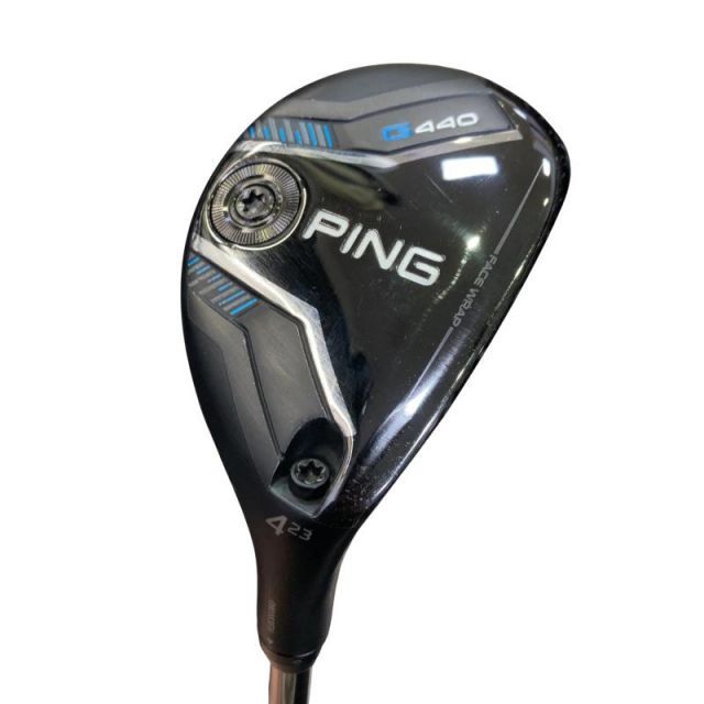 【中古】 ピン G440 U4 ユーティリティ UT PING TOUR 2.0 CHROME 85(UT) (フレックスR) メンズ 男性用 右利き 右用 Cランク ゴルフクラブ