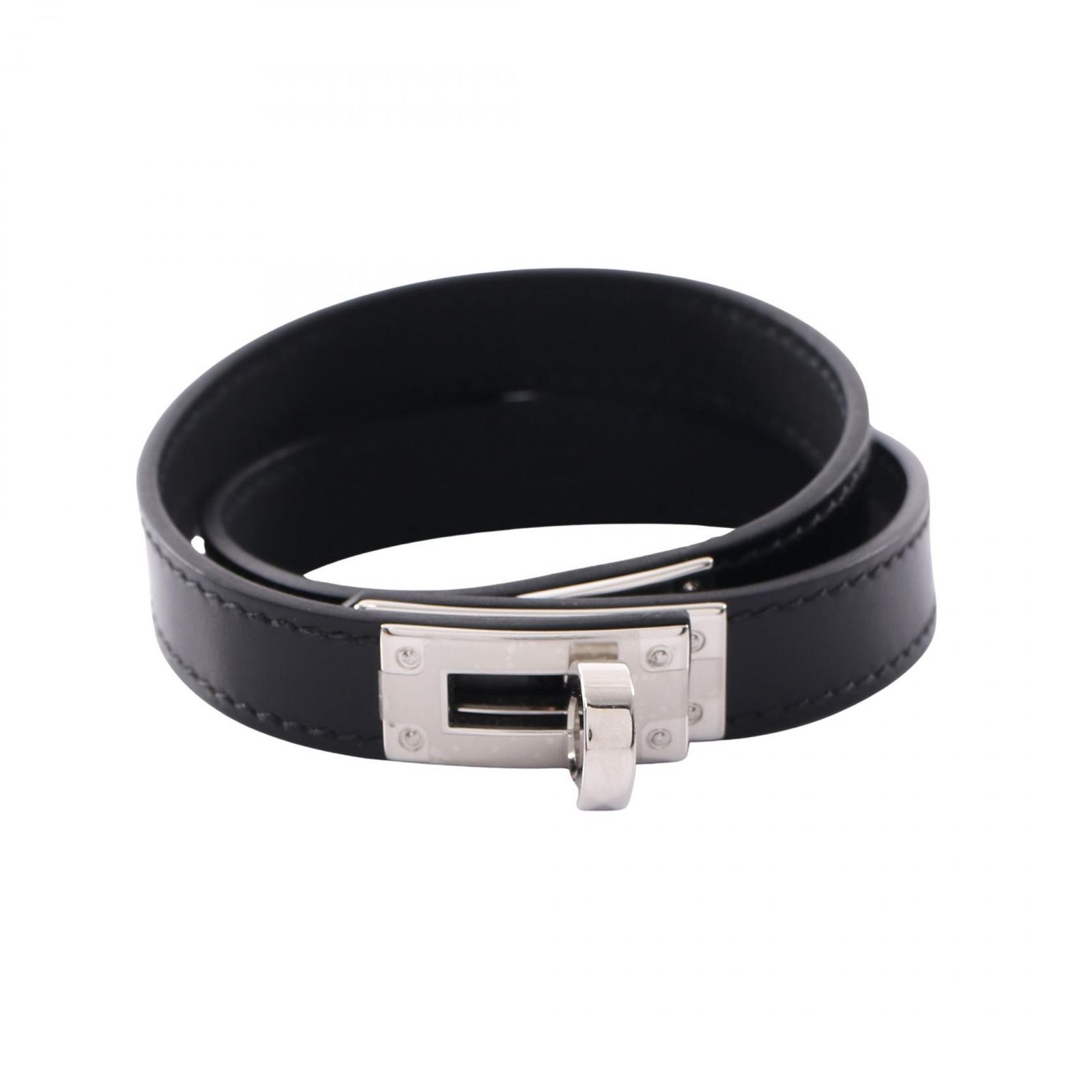 HERMES エルメス ケリーブレスレット ドゥブルトゥール ブレスレット