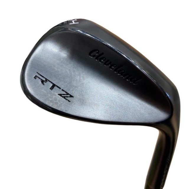 【中古】 クリーブランド Cleveland RTZ ブラックサテン 54°/10° MID ウェッジ WG Dynamic Gold (フレックスS) メンズ 男性用 右利き 右用 Cランク ゴルフクラブ