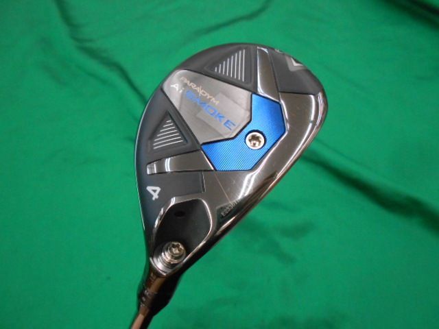 【中古】ユーティリティ キャロウェイ PARADYM Ai SMOKE UT◆Dynamic Gold MID 95 TOUR ISSUE◆S200◆21[8545]