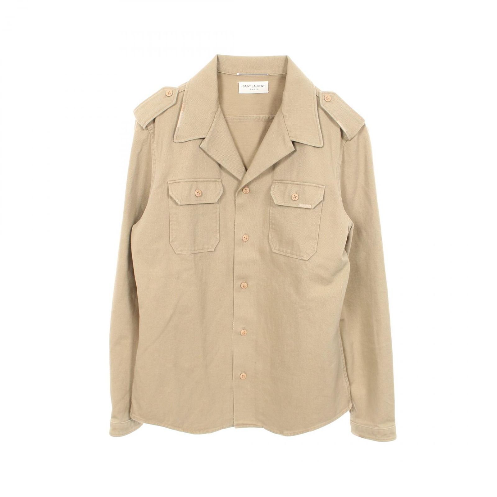 SAINT LAURENT PARIS サンローランパリ ダメージ加工 ミリタリー その他ジャケット