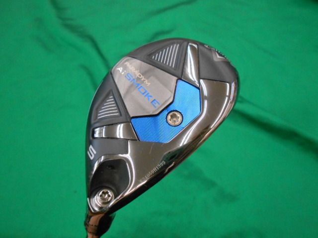 【中古】ユーティリティ キャロウェイ PARADYM Ai SMOKE UT◆Dynamic Gold MID 95 TOUR ISSUE◆S200◆24[8546]