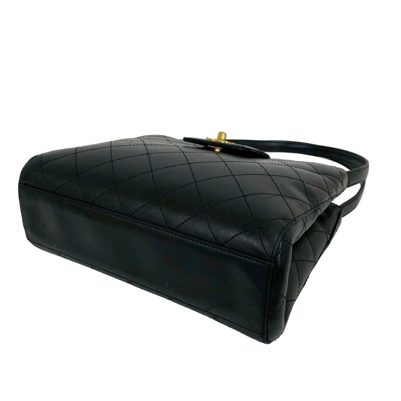 極 美品 カード シール有 5番台 CHANEL シャネル マトラッセ ココ