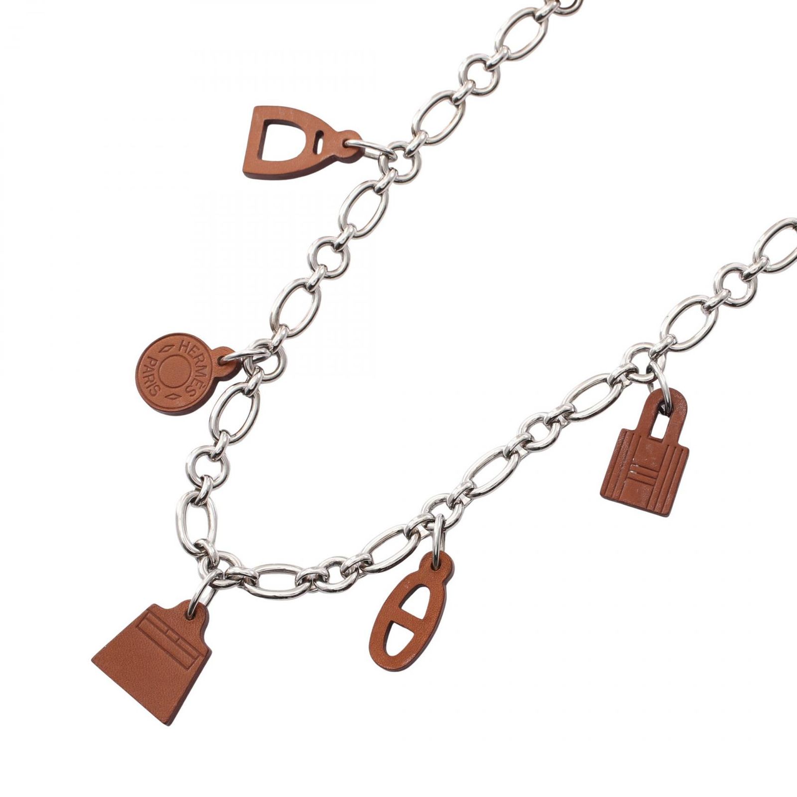 HERMES エルメス アミュレット 5 ネックレス