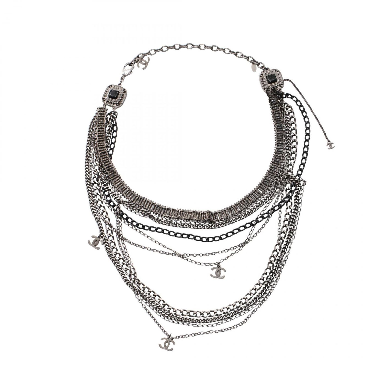 CHANEL シャネル ココマーク 10連 ネックレス