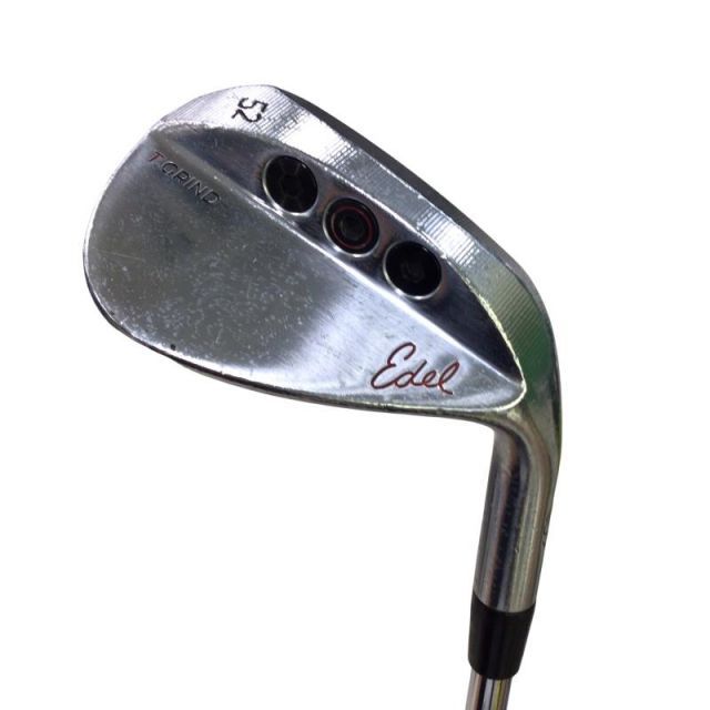 【中古】 Edel GOLF Edel GOLF SMSウェッジ 52° TーGRIND ウェッジ WG 純正特注シャフト (フレックスその他) メンズ 男性用 右利き 右用 Cランク ゴルフクラブ