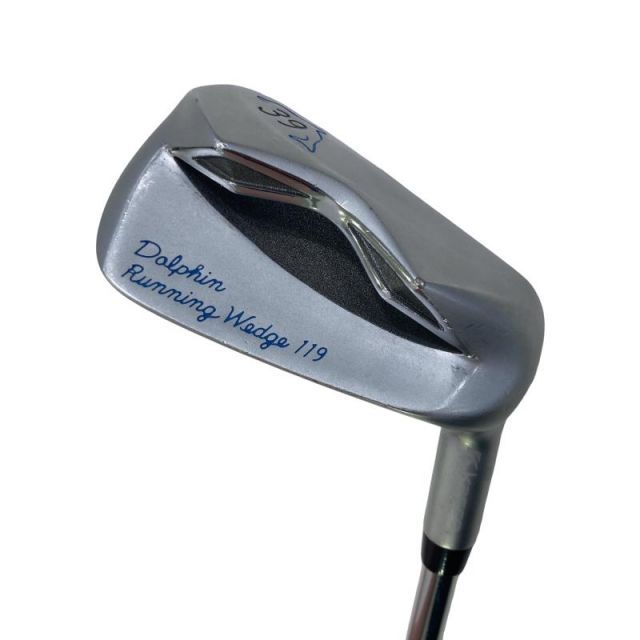 【中古】 キャスコ Dolphin Running Wedge DRW-119 39° 34インチ(ジャンボグリップ) ウェッジ WG Dolphin オリジナルスチール (フレックスその他) メンズ 男性用 右利き 右用 Cランク ゴルフクラブ