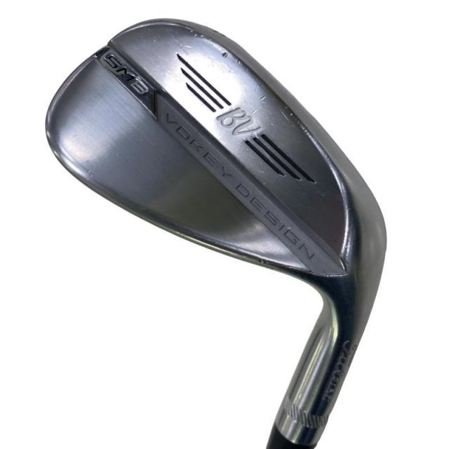 【中古】 タイトリスト VOKEY SPIN MILLED SM8 ツアークロム 48°/10°F ウェッジ WG Dynamic Gold 105 (フレックスS) メンズ 男性用 右利き 右用 Cランク ゴルフクラブ