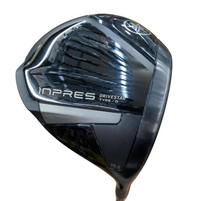 【中古】 ヤマハ inpres DRIVESTAR TYPE/D(2025) 10.5° ドライバー DR SPEEDER NX for Yamaha TM-425D (フレックスSR) メンズ 男性用 右利き 右用 Cランク ゴルフクラブ