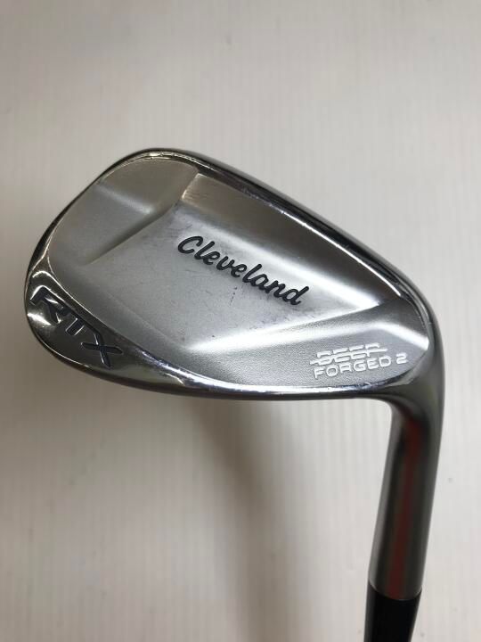 クリーブランド　RTX DEEP FORGED 2　50度　ダイナミックゴールド HT　S200フレックス　ウェッジ　中古【最短即日発送】