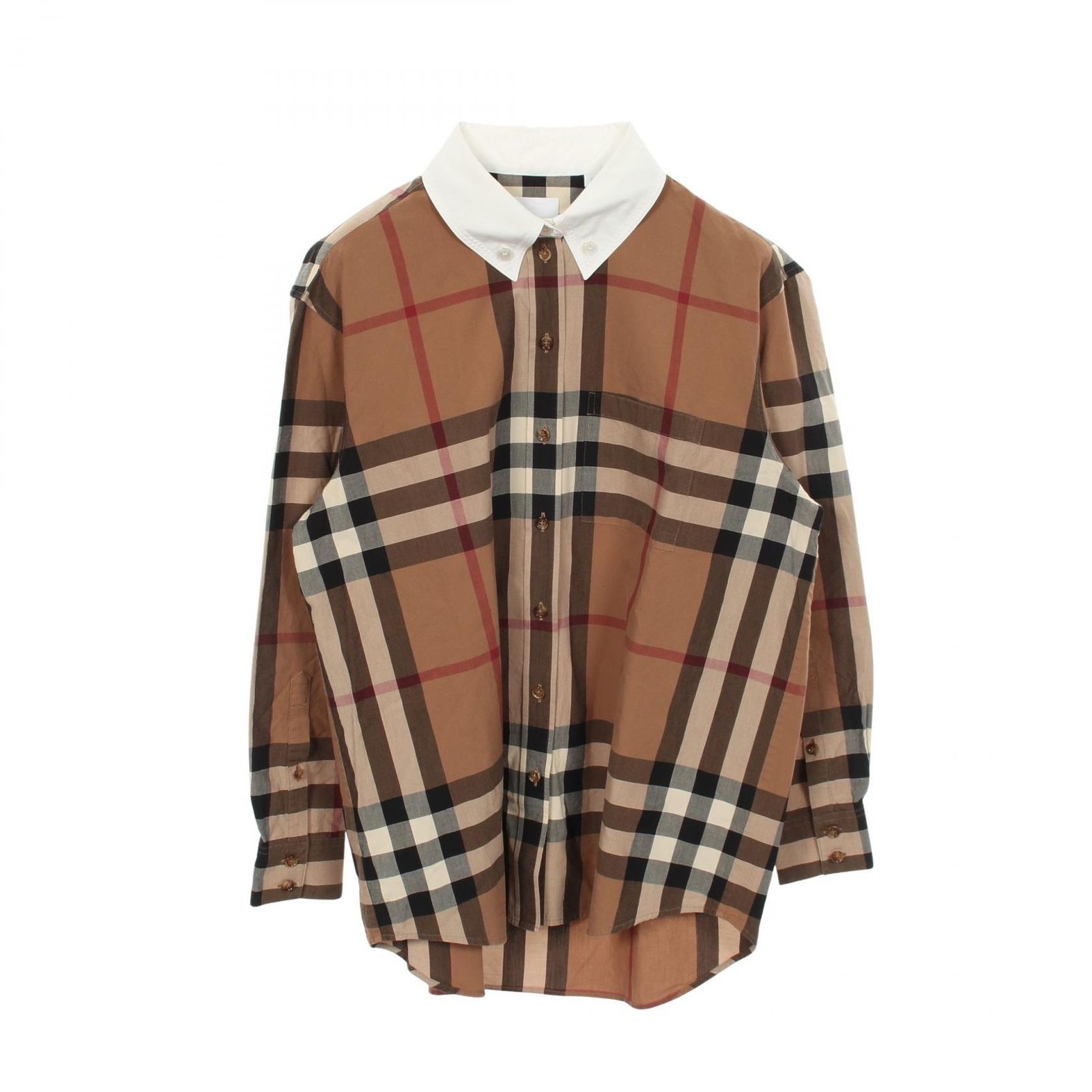 BURBERRY バーバリー チェック ボタンダウン 長袖 その他トップス 29,475円