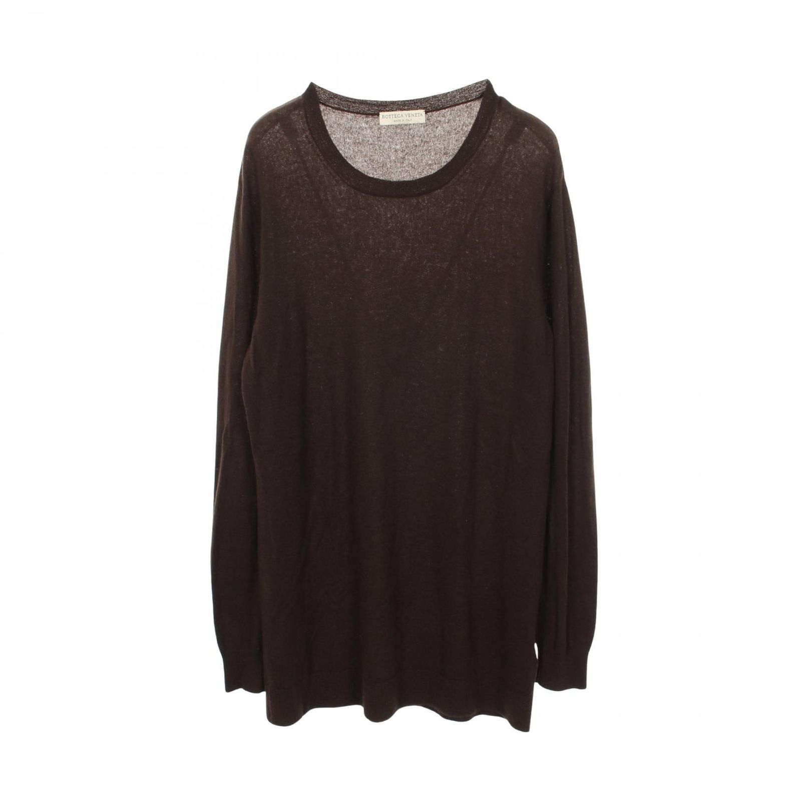 【試着のみ】BOTTEGA VENETA ボッテガヴェネタ　クルーネック　ニット BOTTEGA VENETA ボッテガヴェネタ クルーネックセーター ニット - メルカリ