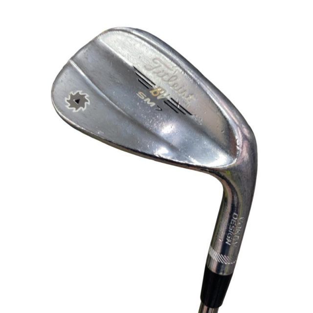 【中古】 タイトリスト VOKEY SPIN MILLED SM7 ツアークロム 50°/12°F ウェッジ WG Dynamic Gold (フレックスS) メンズ 男性用 右利き 右用 Cランク ゴルフクラブ