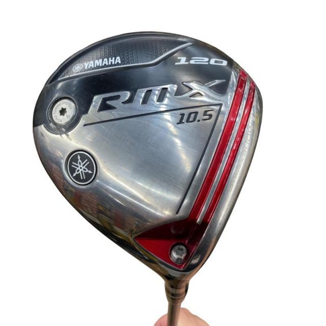 【中古】 ヤマハ RMX 120 10.5° ドライバー DR 純正特注シャフト (フレックスS) メンズ 男性用 右利き 右用 Cランク ゴルフクラブ