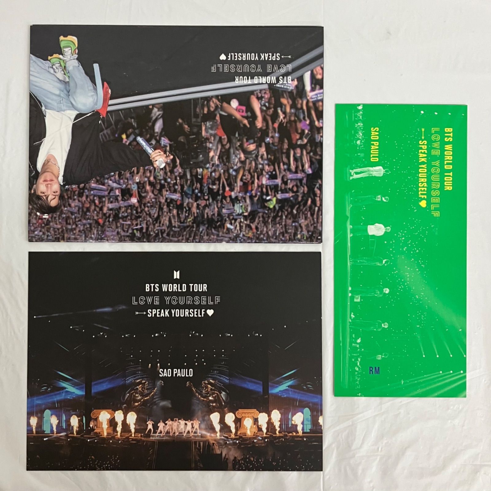 BTS WORLD TOUR サンパウロ DVD NL6592 f117 - メルカリ