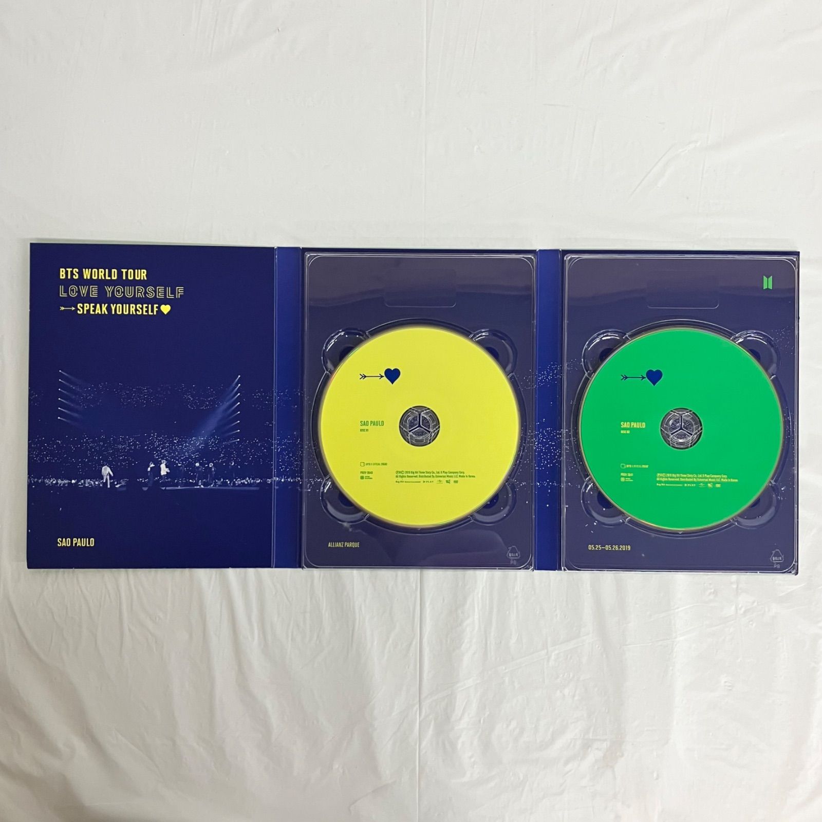 BTS WORLD TOUR サンパウロ DVD NL6592 f117 - メルカリ