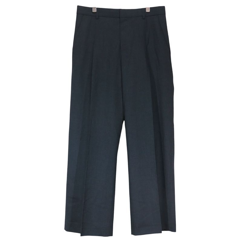 美品 A.P.C. アーペーセー GENTIL PANTS 24265-1-53172 パンツ スラックス チャコール グレー パンツ ボトムス サイズL Julz