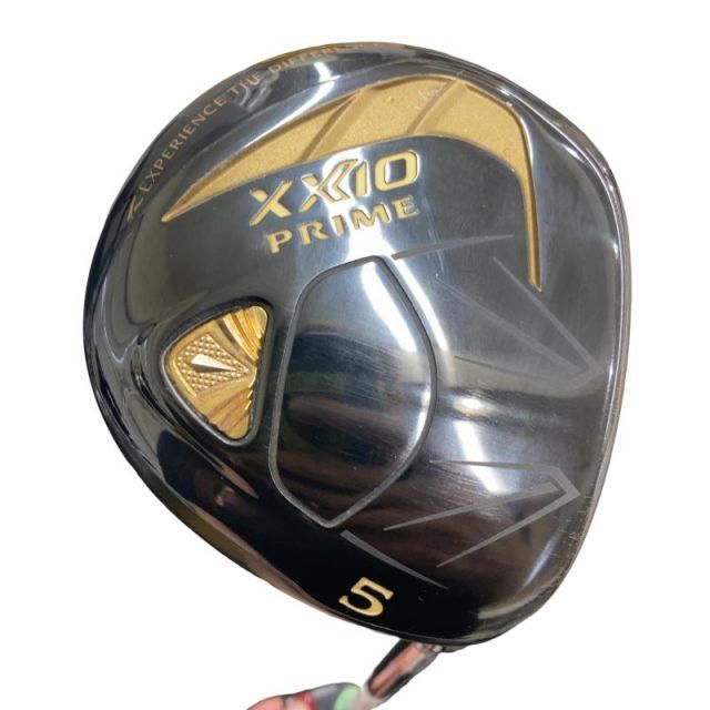【中古】 ダンロップ XXIO PRIME(2021) 5W フェアウェイウッド FW XXIO SP1100(FW) (フレックスR) メンズ 男性用 右利き 右用 Cランク ゴルフクラブ