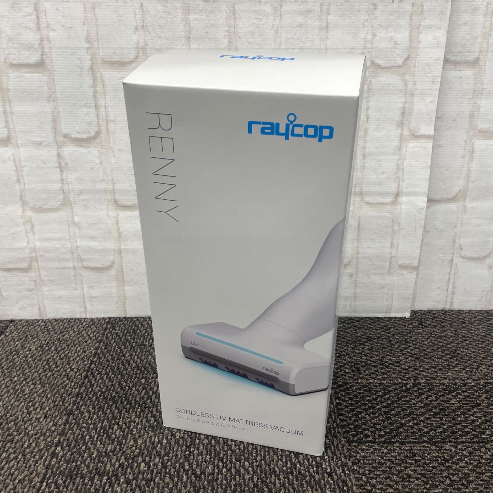 未使用品】Raycop レイコップ RENNY レニー RJS2-100JPWH コードレス