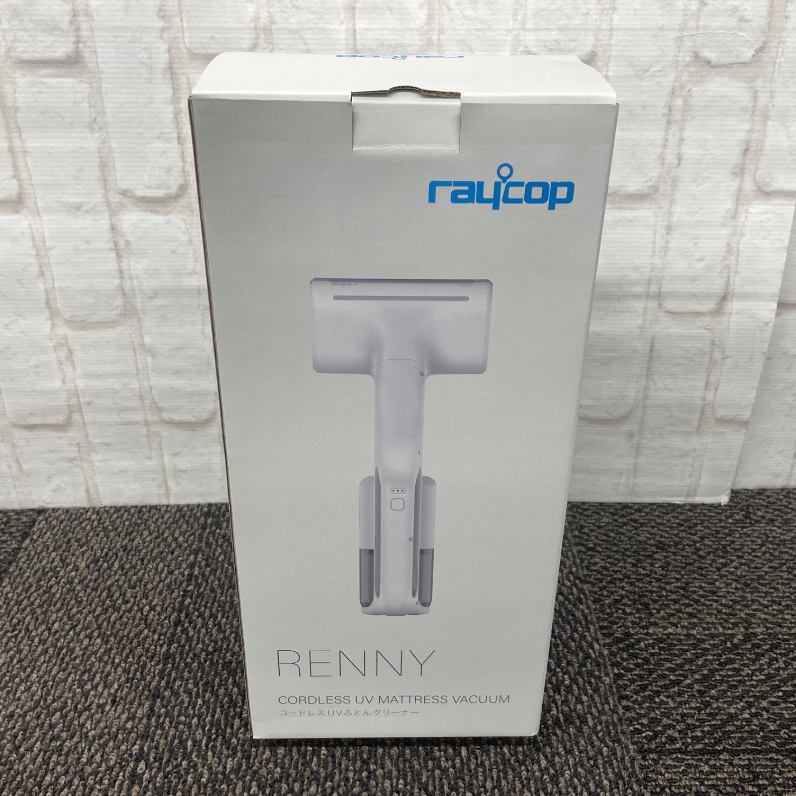 未使用品】Raycop レイコップ RENNY レニー RJS2-100JPWH コードレス
