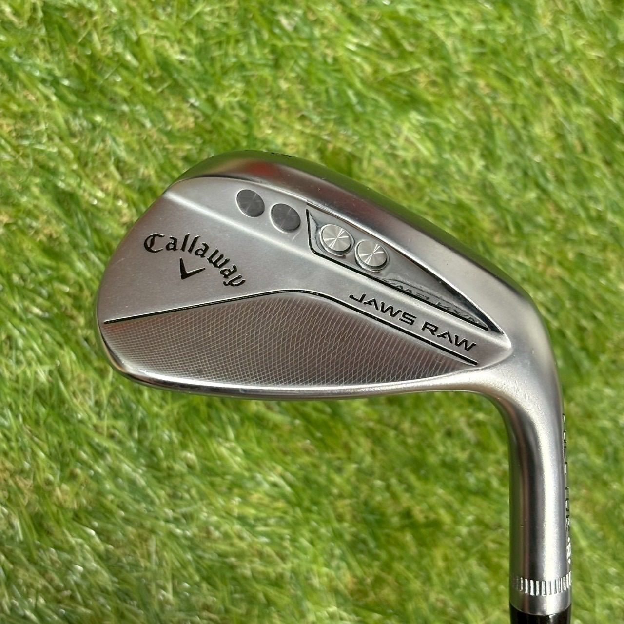 Callaway キャロウェイ JAWS RAW 56° 10J N.S.PRO 950GH neo FLEX S ウェッジ サンドウェッジ ゴルフクラブ メンズ 右利き シルバー ブラック スピン性能 高性能アプローチクラブ