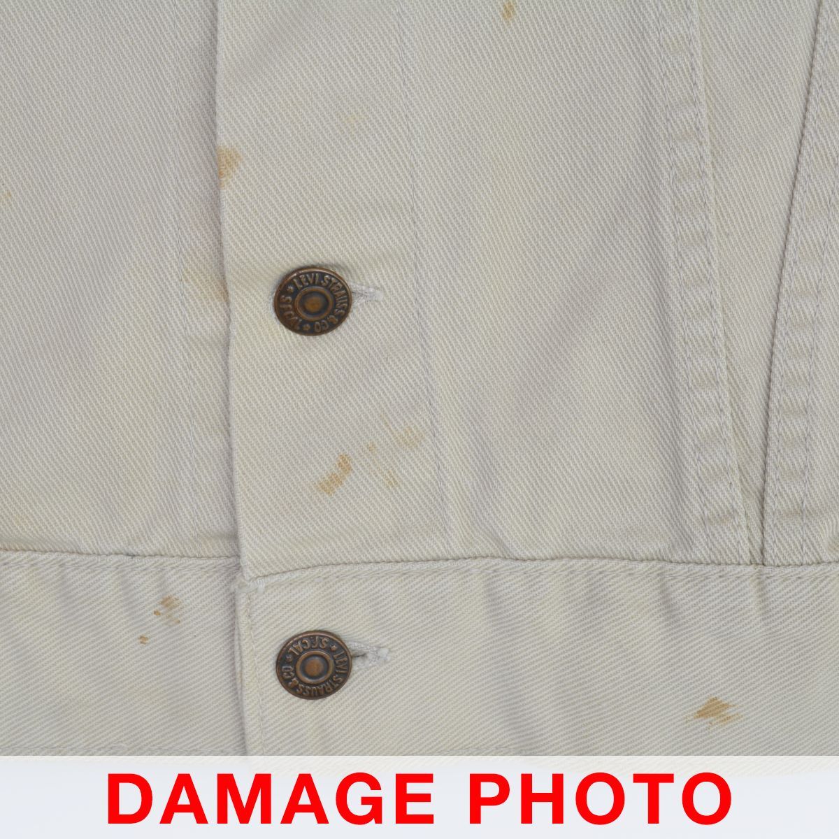LEVI'S 840B コットンツイル　60年代 LEVIS】60s 840 コットンツイル カツラギコットンジャケット - メルカリ