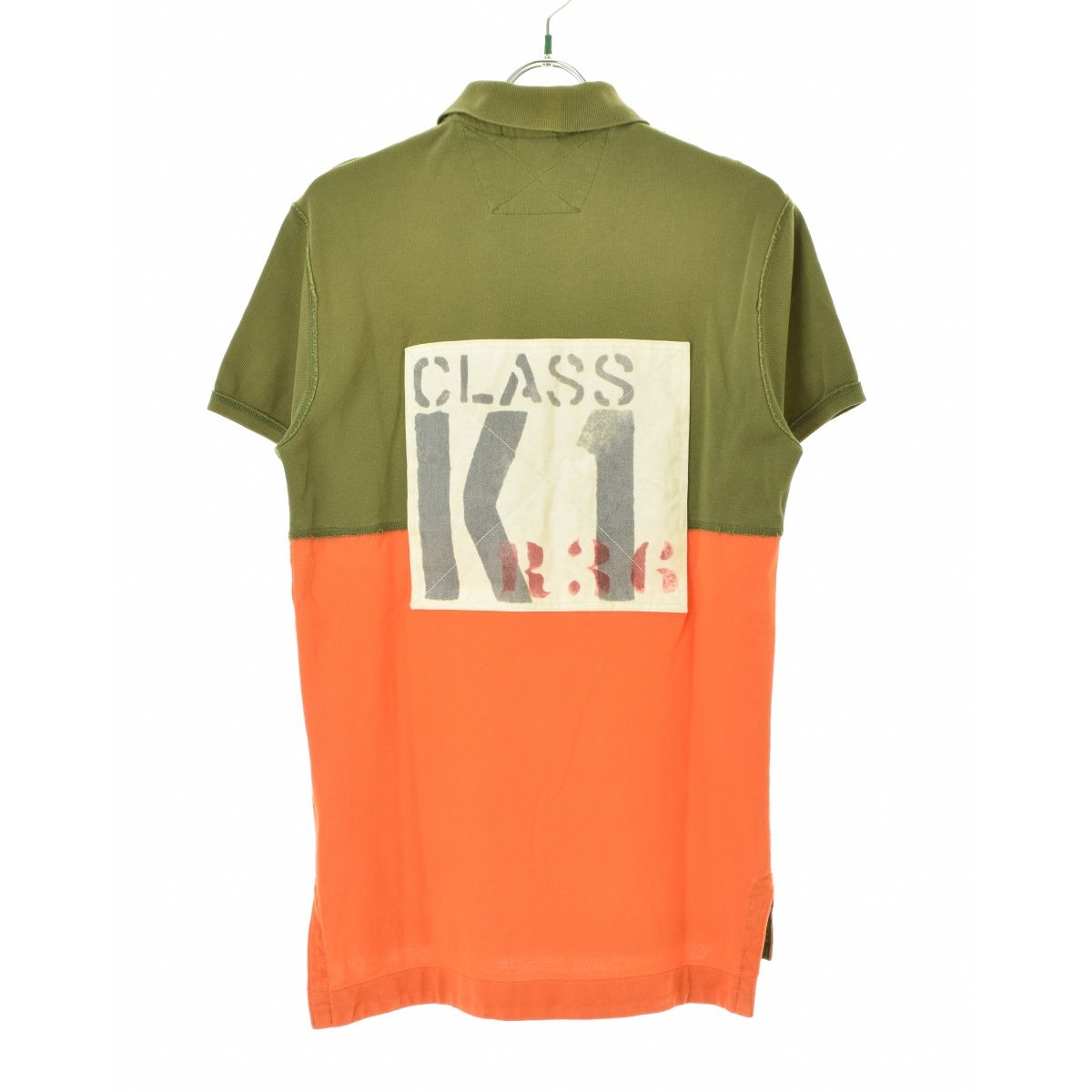 POLORALPHLAUREN】CUSTOM FIT CLASS K1 切替半袖ポロシャツ - メルカリ