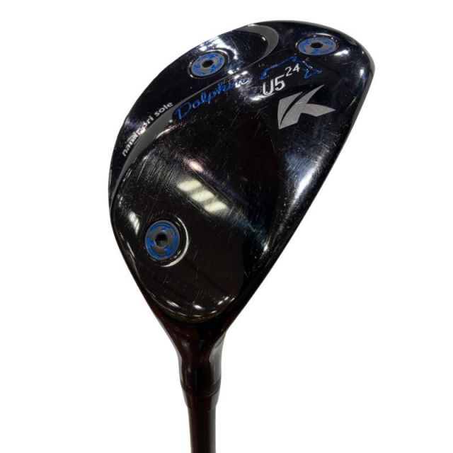 【中古】 キャスコ Dolphin Utility DU-122 ブラック U5 ユーティリティ UT ATTAS MB-HY55 (フレックスR) メンズ 男性用 右利き 右用 Cランク ゴルフクラブ 11,104円