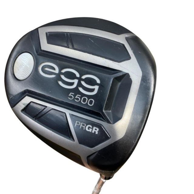 【中古】 プロギア egg 5500(2019) 11.5° ドライバー DR eggオリジナルカーボン (フレックスR) メンズ 男性用 右利き 右用 Cランク ゴルフクラブ