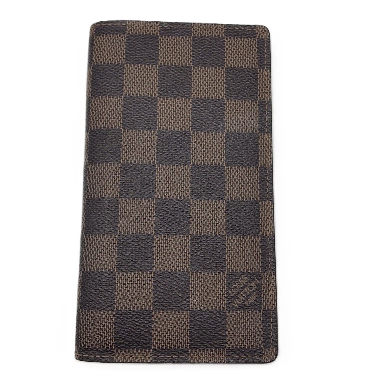 ルイヴィトン アジェンダ･ポッシュ ダミエ エベヌ R20703 手帳カバー レディース LOUIS VUITTO Ａランク 中古