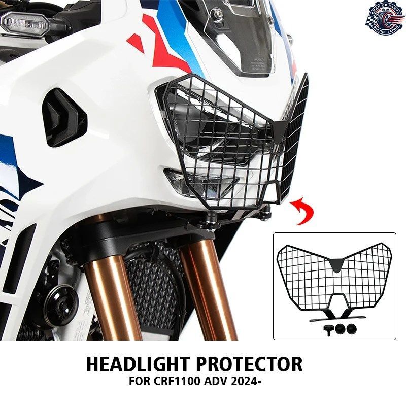 ヘッドライトグリルガードプロテクターヘッドランプ CRF1100 ADV CRF1100L AFRICA TWIN アドベンチャースポーツ フロントライトプロテクシ 12,382円