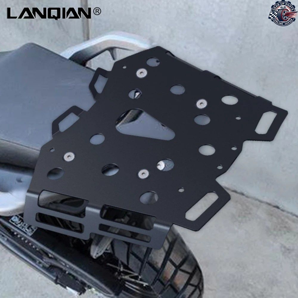 リア拡張ラックレール ホンダ XL750 トランザルプ XL 750 2023-2024-2025 オートバイ用カーゴラックサポートブラケット