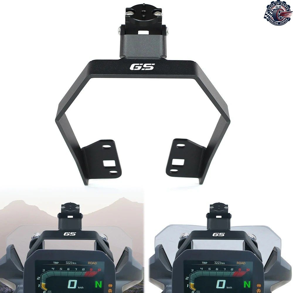 BMW F750GS F850GS ADV F850GS 2017-2021 - 24 モーターサイクルナビゲーションブラケット GPSマウント フォンプレートサポートホルダー