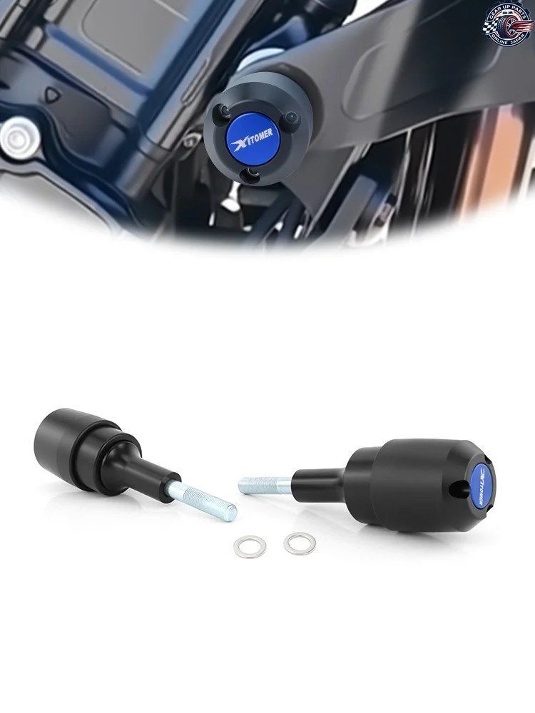 オートバイフレームスライダー、転倒防止フェアリングガード、アンチクラッシュパッドプロテクター、CB1000、CB 1000 HORNET 2025+ HONDA