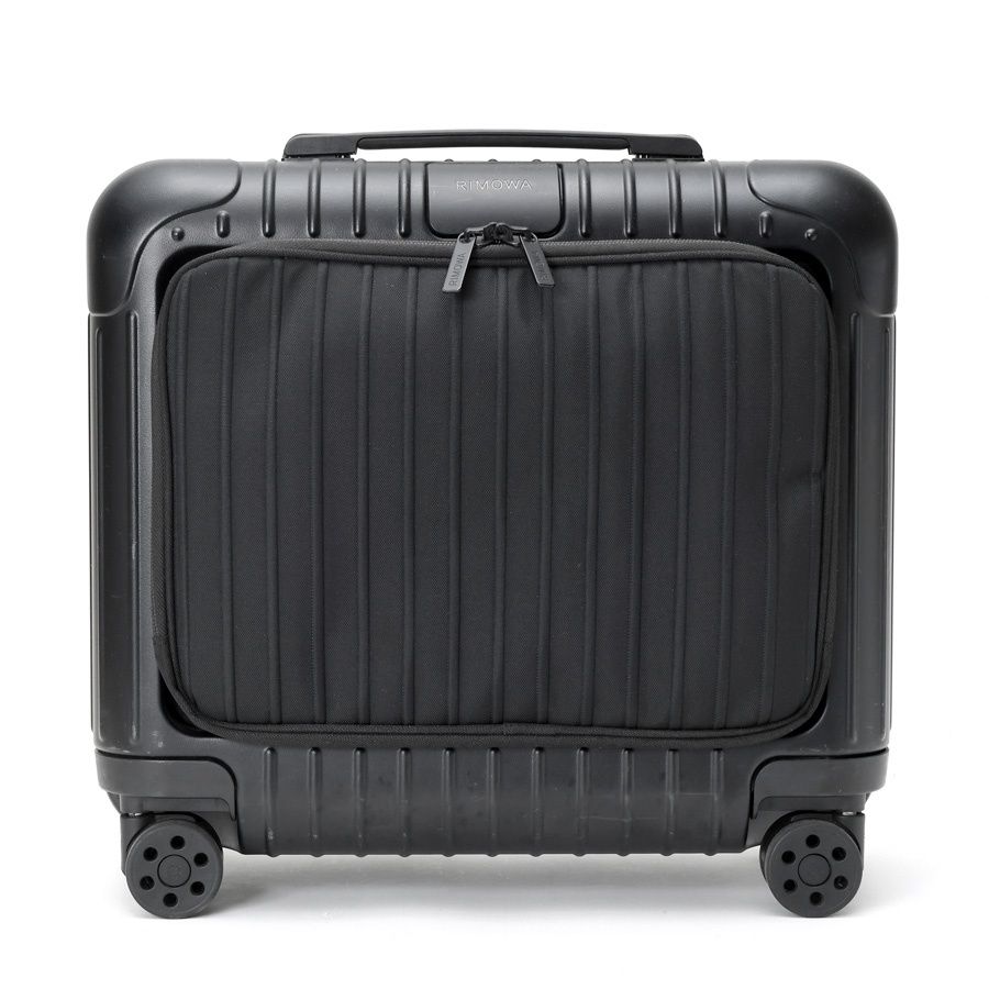 リモワ / RIMOWA　エッセンシャル スリーブ コンパクト / スーツケース 31L　84240631 / 84240634　ポリカーボネート/ナイロン　マットブラック 【中古】