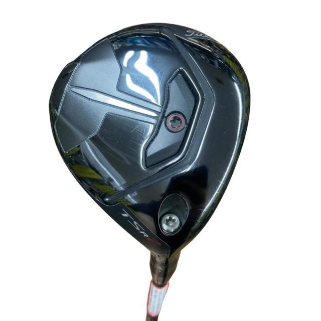 【中古】 タイトリスト TSR2 18° フェアウェイウッド FW 純正特注シャフト (フレックスS) メンズ 男性用 右利き 右用 Cランク ゴルフクラブ
